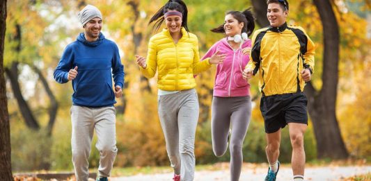 Cosa indossare per correre in autunno