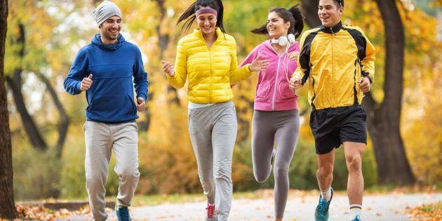 Cosa indossare per correre in autunno