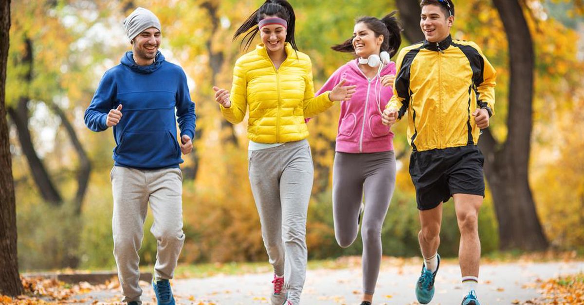 Cosa indossare per correre in autunno