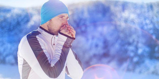Come vestirsi per correre in inverno senza ammalarsi