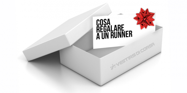 pacco regalo con biglietto cosa regalare a un runner