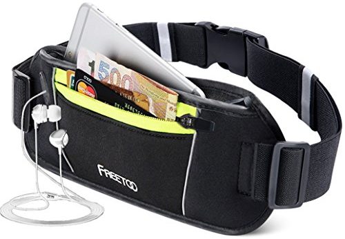 freetoo marsupio running per mettere chiavi e smartphone