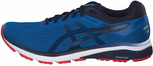 Scarpa running Asics stabile e reattiva