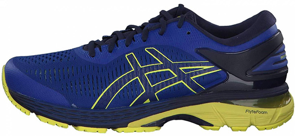 Asics Gel Kayano 25 La scarpa di stabilità migliore di Asics