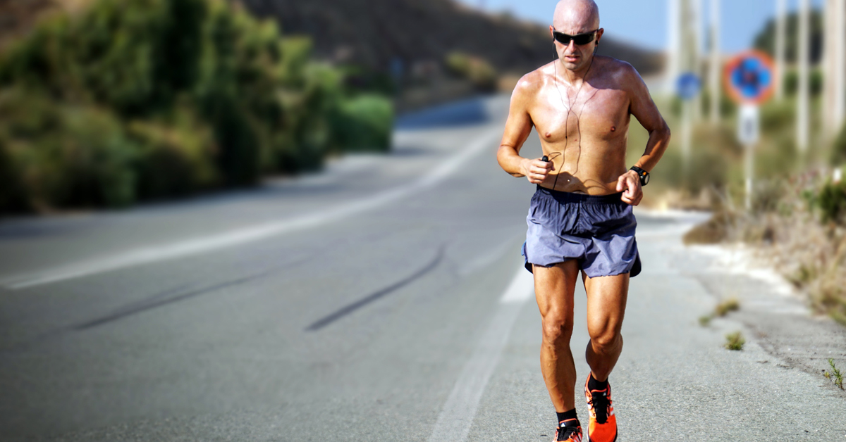 Come vestirsi per correre con il caldo