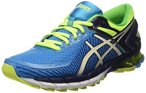 Asics Gel-Kinsei 6 - Scarpe Running Uomo, Blu (Flash Blue/White/Indigo Blue 4201), 44 EU