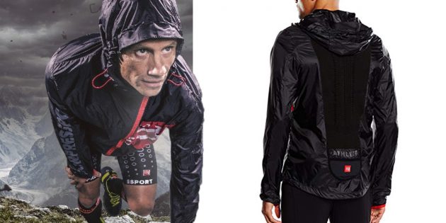 Migliore giacca running con cappuccio traspirante
