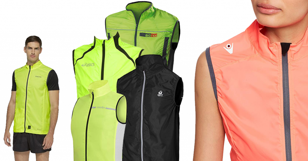 Gilet Leggero Donna Antivento E Traspirante Per Corsa E Ciclismo