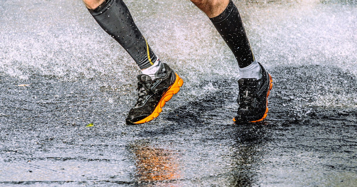 Scarpe running impermeabili: i migliori modelli per correre anche con la pioggia