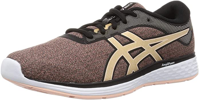 ASICS Patriot 11 Twist Scarpe running economiche da Donna, colore Nero e Oro 