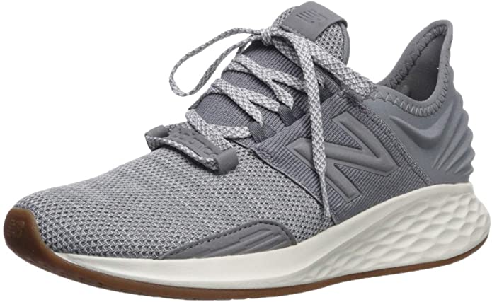 New Balance Fresh Foam Roav, Scarpe Running Donna, economiche, grigie e bianche