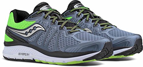 Saucony ECHELON 6, Scarpe running uomo, Grey/Slime