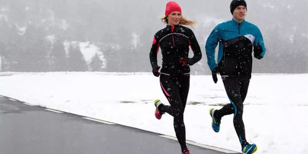 Migliore abbigliamento termico running