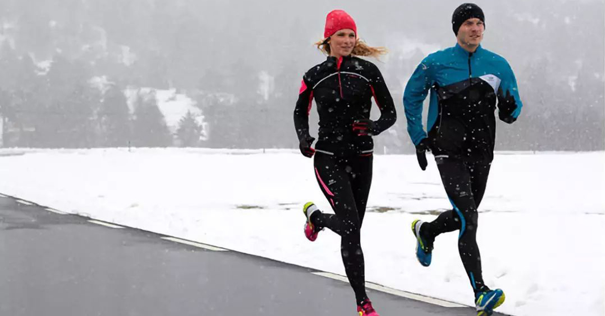 Migliore abbigliamento termico running per correre con il freddo