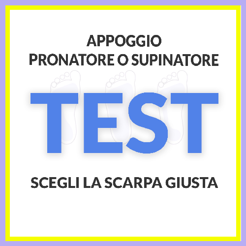 test appoggio pronatore supinatore