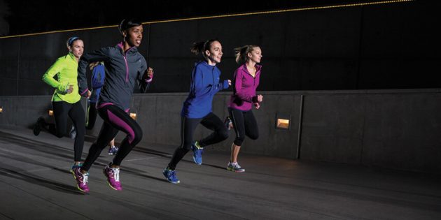 il migliore Abbigliamento running riflettente per correre e rendersi visibili