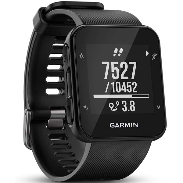 Orologio running GPS, Garmin Forerunner 35, Nero