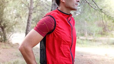 Gilet tecnico economico 42k Vest EVO, rosso