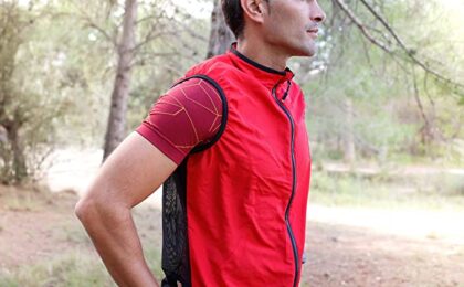 Gilet tecnico economico 42k Vest EVO, rosso