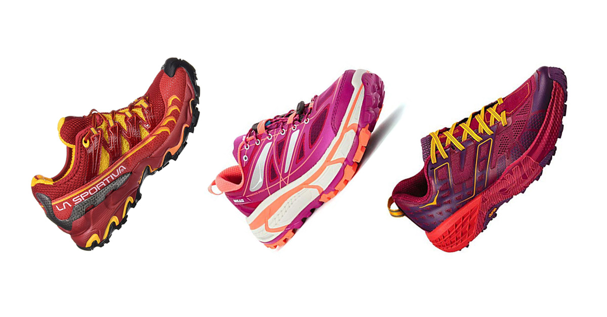 5 migliori scarpe trail running da donna