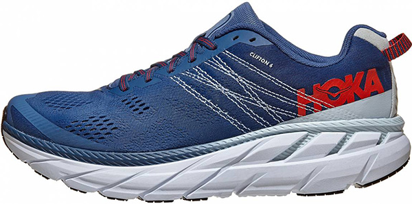 HOKA Clifton 6 migliori scarpe running Uomo