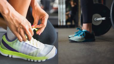 scarpe fitness per allenamenti misti in palestra