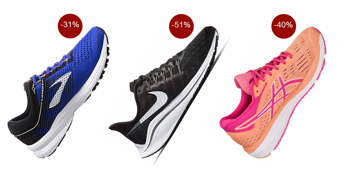 Scarpe running offerte fine serie: 5 migliori occasioni di oggi