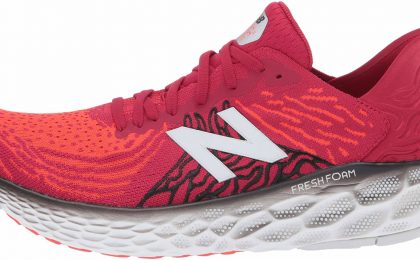 New Balance - 1080v10 Fresh Foam, Scarpa running Uomo - vista lateralmente