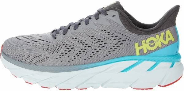 Hoka One One Clifton 7, grigi