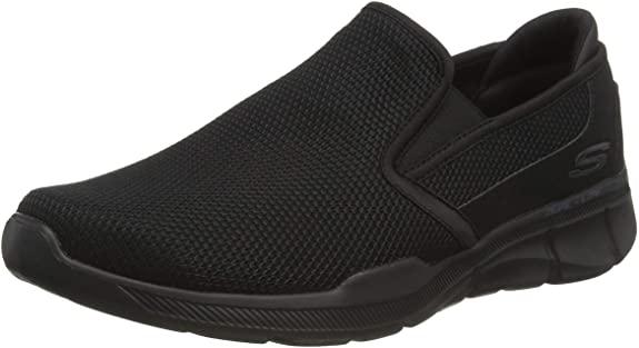 Skechers Equalizer 3.0-Sumnin-52937, Scarpe per camminare senza lacci, Uomo, nere