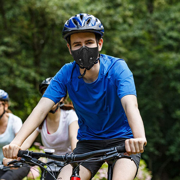 Maschera Protettiva Lavabile e Riutilizzabile per Corsa