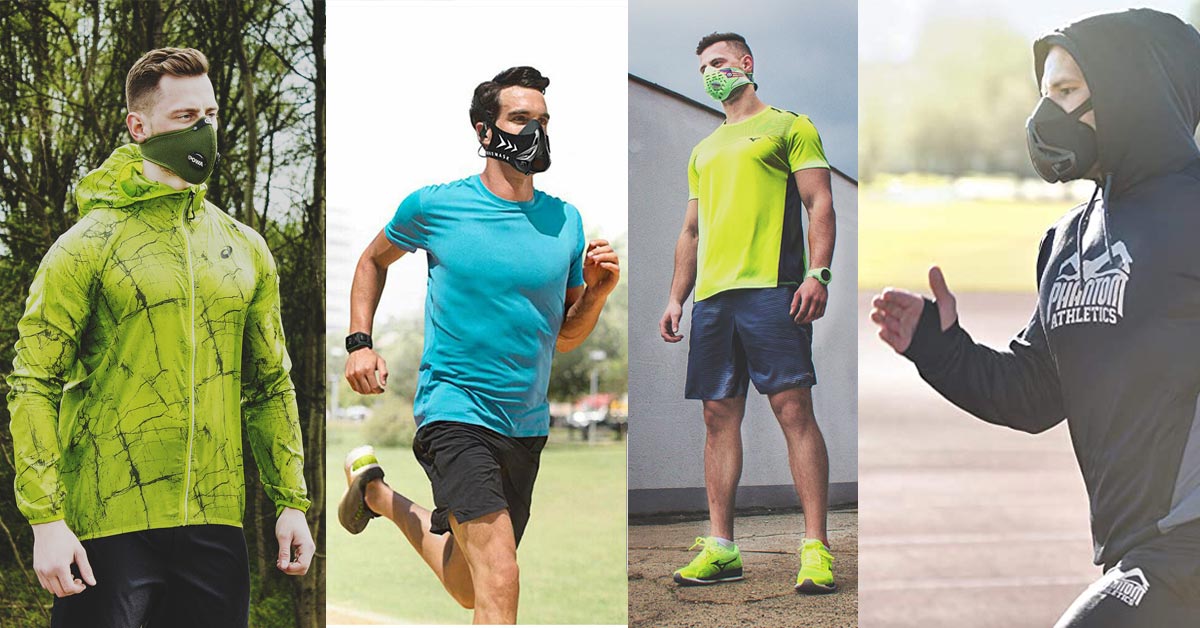 Le migliori mascherine per correre e fare sport all’aperto