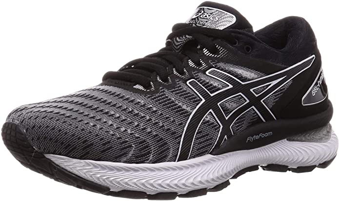 ASICS Gel-Nimbus 22, Scarpe da Corsa Donna, bianche e nere