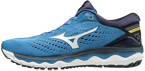 Mizuno Wave Sky 3, Scarpe running, uomo, colore blu