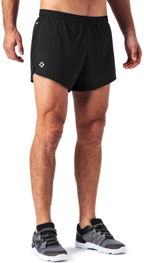 Acquista su Amazon NAVISKIN Pantaloncini running uomo