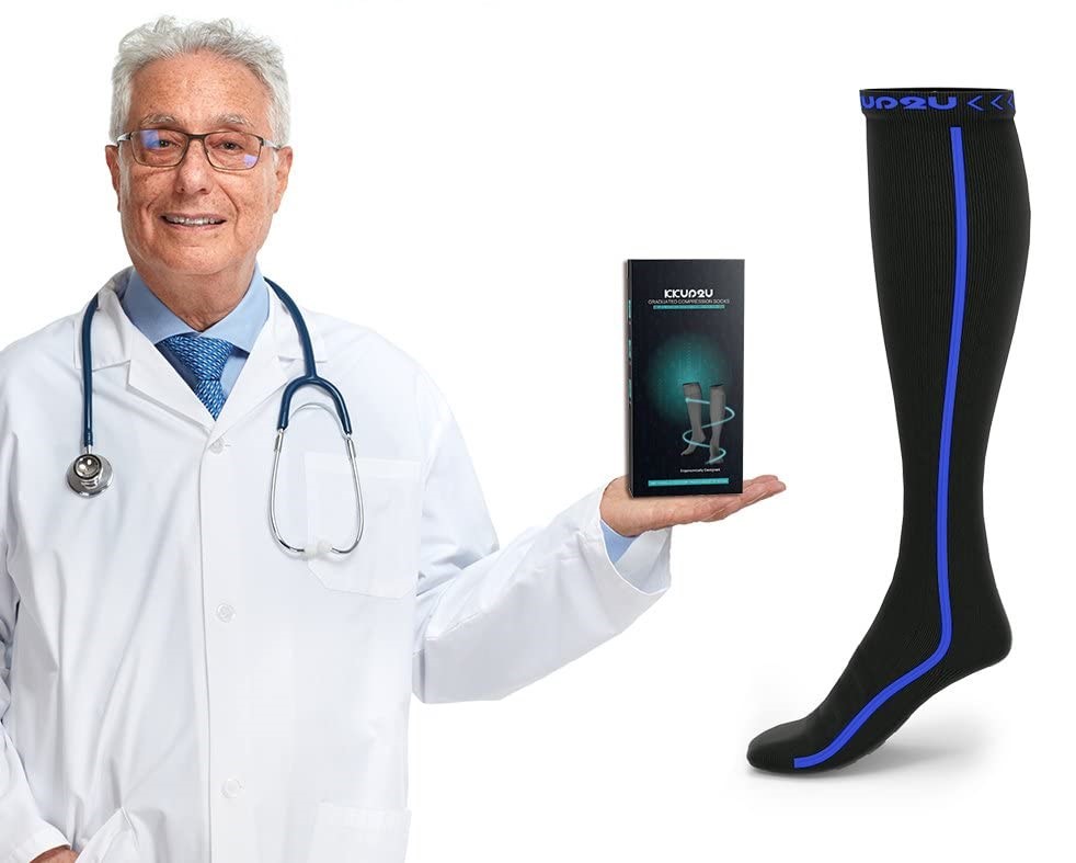 Acquista su Amazon KKUP2U Calze a Compressione Graduata medica per La Corsa