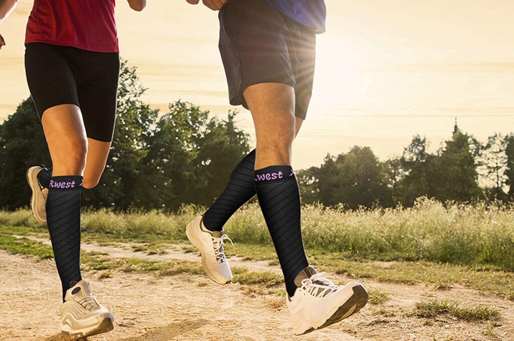 Le migliori 10 calze running a compressione graduata per qualità prezzo