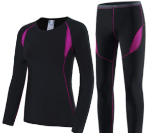 Offerta su Amazon HAINES Completo Intimo running Termico da Donna 