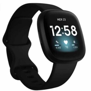 offerta Amazon FITBIT VERSA 3 SMARTWATCH CON GPS INTEGRATO