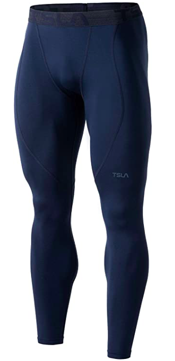 Migliori Leggings running da uomo felpati TSLA 