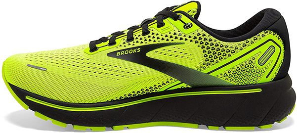 Brooks Ghost 14, Gialle Scarpe da Corsa Uomo