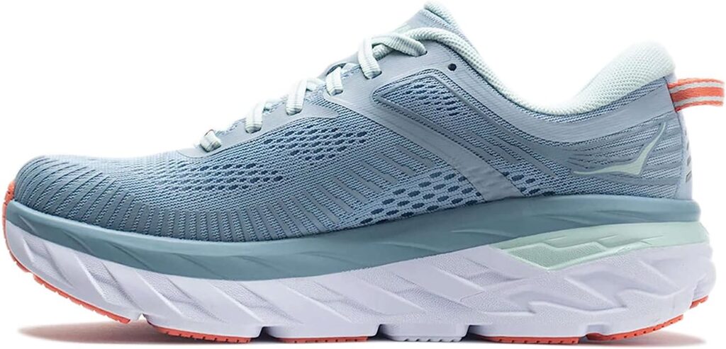 Hoka One One Bondi 7, grigia, Migliori scarpe running donna 