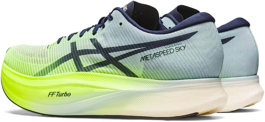 ASICS Metaspeed Sky Plus - migliori scarpe running con suola in carbonio