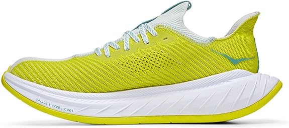 HOKA Carbon X 3, giallo: migliori scarpe running con suola in carbonio